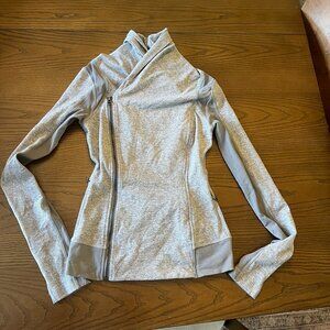 Lululemon Bhakti Yoga Jacket (first Release) Heathered Slate 4